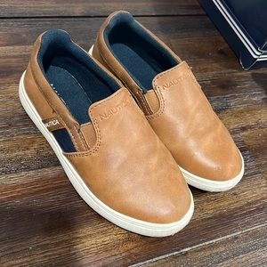 Nautical size 13 boy dress shoes